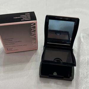 Mary Kay Mini Magnetic Compact 040752 New In Box Travel Makeup Case